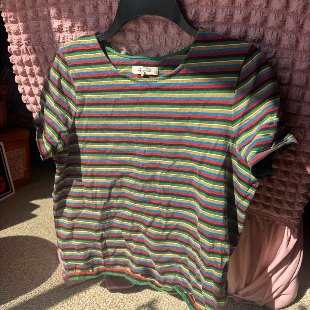 Colorful Striped T-Shirt